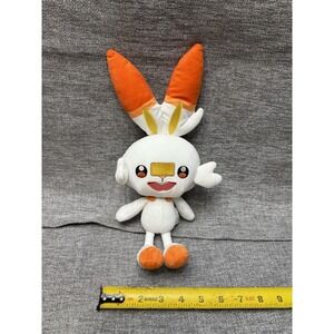 2021 Scorbunny Pokémon Plush Stuffed Animal Toy Nintendo